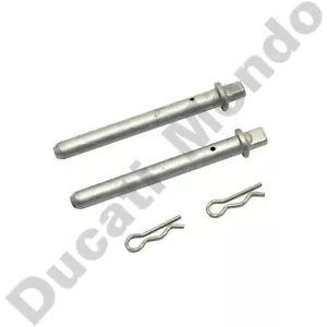 Kit de revisión de pasador de almohadilla 61240141A Ducati OEM Monster Multistrada Hypermotard ST2 SS - Imagen 1 de 3