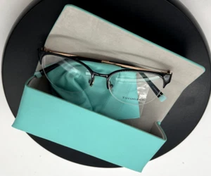Tiffany & Co Eyeglasses Gold Half Rim TF 1133 - NEW - FREE SHIPPING - Picture 1 of 7