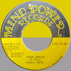 Oneil Reid - Free Speak, 7"(Vinyl)