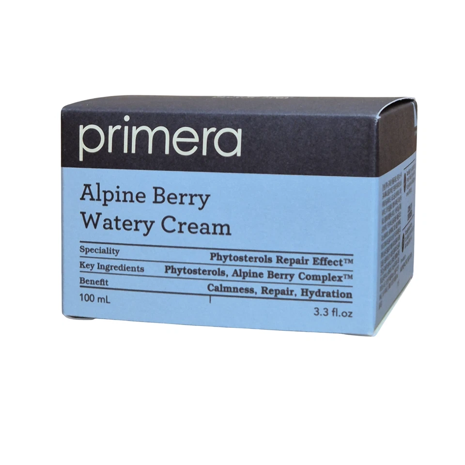 Crema acuosa PRIMERA Alpine Berry 50 ml/100 ml Foto 1 de 1