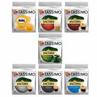 Tassimo T-Discs Set, 6 Sorten, bis zu 96 Disc freie Wahl, Kaffee, Schokolade