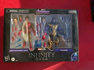 Marvel Legends Avengers Endgame Infinity Saga Iron Man & Thanos 2 Pack Neu - Bild 1 von 12