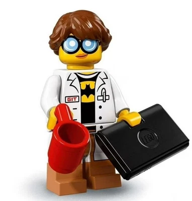 LEGO The Ninjago Movie Collectible Minifigures 71019 -  GPL Tech - Image 1 of 2