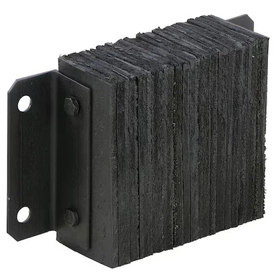 Laminated Dock Bumper, 14 In W,  1014-4.5 - Image 1 of 4