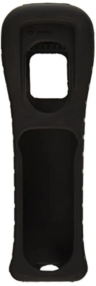 Nintendo OEM Wii Remote Black Jacket Skin Silicone Wiimote Cover Very Good - Image 1 of 1