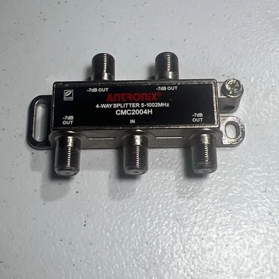 Antronix 4 way splitter CMC2004H - Image 1 of 2