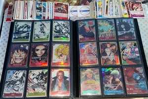 LOTTO Premium ONE PIECE CARD GAME 100 Carte Con 1 Secret/alternative + Holo/SR - Photo 1/16