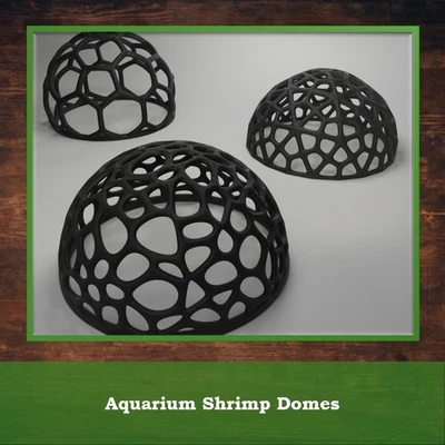 Aquarium Garnelen Fische Brut Versteck Unterstand Moos Kuppel Ornament-CJAquatic