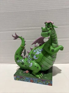 Disney Traditions by Jim Shore - A Boy's Best Friend (4054277) PETE'S DRAGON - Picture 1 of 12