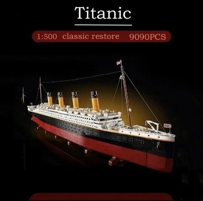 10294 Nave TITANIC Costruzioni Block Building 9090 Pezzi Lungo 135 CM - Immagine 1 di 4