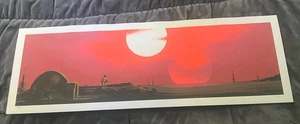 "I'm Here to Rescue You" Star Wars Tatooine Variante Siebdruck von Mark Englert - Bild 1 von 21