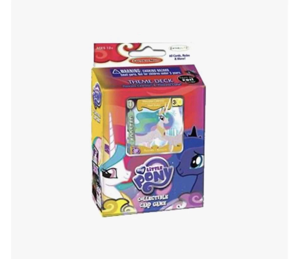 Mazo temático My Little Pony CCG Princesa Celestia y Rareza - Canterlot Nights 2014 Foto 1 de 1