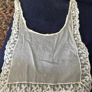 Victorian Edwardian Style Vintage Lace Collar Off White - Picture 1 of 5
