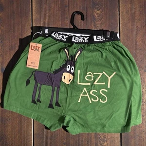 Boxers divertidos para hombre Lazy One culo perezoso MEDIANO - Imagen 1 de 2