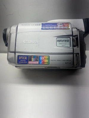 Canon Optura Pi Mini DV Digital Tape Camcorder Video Camera Parts Repair Only - Image 1 of 4