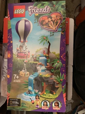 LEGO FRIENDS: Tiger Hot Air Balloon Jungle Rescue (41423) - Image 1 of 2