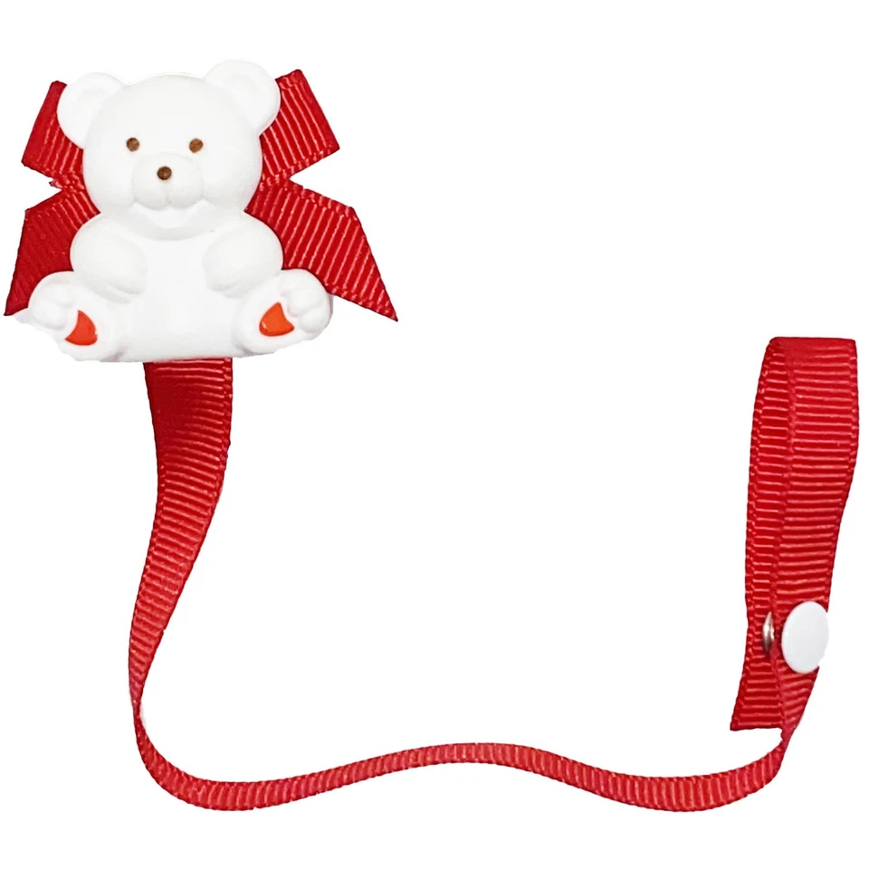 Baby Buddy Pacifier Clip Holder, Newborn Essential with Universal Fit for all Bi - Image 1 of 1