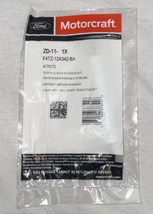 Diesel Glow Plug Motorcraft ZD-11 Single Item F4TZ-12A342-BA - Picture 1 of 2