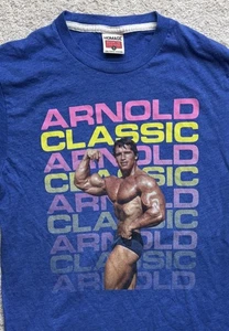 Camicia classica Homage Arnold bodybuilding stile vintage made in USA uomo piccola - Foto 1 di 3