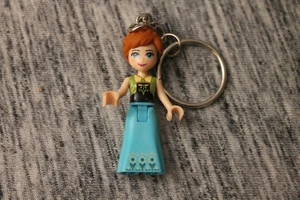 Portachiavi Lego Principessa Anna Disney - Foto 1 di 3