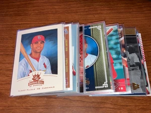 Albert Pujols Baseballkarte Auswahl beliebige Einlagen SP Cardinals fast neuwertig oder besser 2003-2024 - Bild 1 von 1