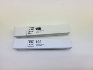 3INA MAKEUP The Eyebrow Mascara 100 Transparent 4 ml Reisegröße **2 Stück** LESEN - Bild 1 von 7