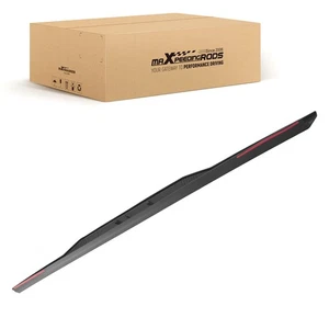 Black Rear Molding Cover for Nissan Titan 2004-2012 93486-7S200 Tailgate PP - Picture 1 of 12