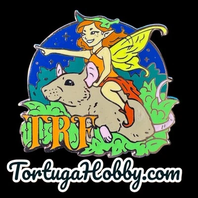 Pin Festival Renacimiento de Texas 2020 - Ratas de hadas Foto 1 de 2