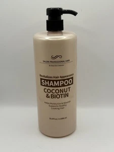 Champú profesional para el crecimiento del cabello Dead Sea Collection salón coco y biotina - Imagen 1 de 10