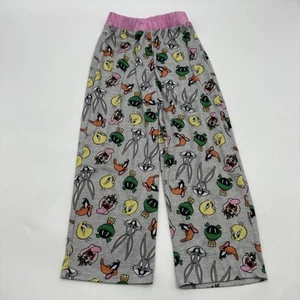Looney Tunes Pijamas Pants Girls S 6/6X Girls Print Logo Aop Multicolor…#27180 - Picture 1 of 8