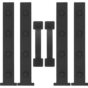 Garage Door Magnetic Decorative Hardware, 6 Pieces Rectangle Garage Door Magn... - Picture 1 of 8