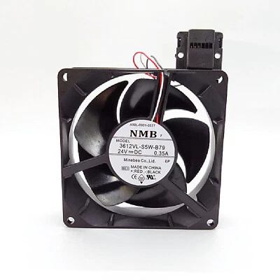 1PC New For Fanuc NMB A90L-0001-0577 3612VL-S5W-B79 24V 0.35A cooling fan - Image 1 of 4