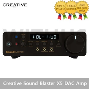 Creative Sound Blaster X5 DAC USB Sound Card Amp - Tracking - Picture 1 of 8