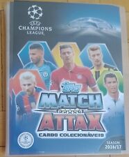 CARDS MATCH ATTAX TOPPS   Champions League 2016/17 -  BINDER + COMPLETE SET