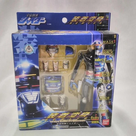 UNOPENED Bandai Space Sheriff Shaider Chogokin Action Figure GD-96 from Japan Cover