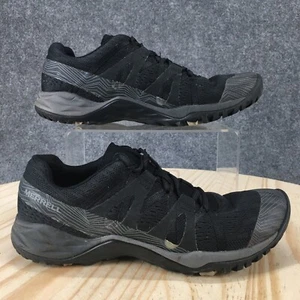 Merrell Shoes Womens 8 Siren Hex Q2 E Mesh Hiking Sneakers Black Lace Up Low Top - Picture 1 of 16