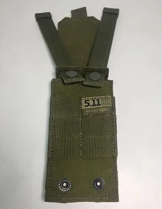 5.11 Tactical Pistol Mag Magazine Molle Pouch Green - Picture 1 of 7