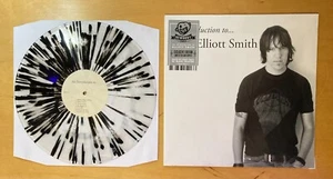 Elliott Smith – An Introduction To... 	Limited ed. White & black splatter. - Picture 1 of 3