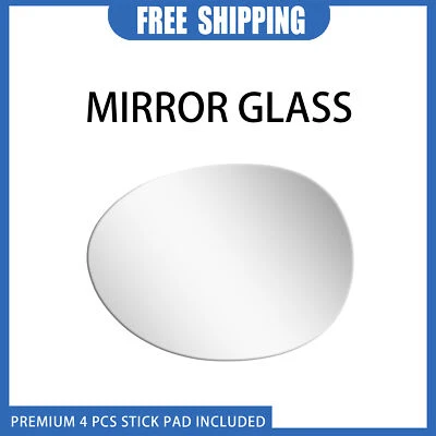 Novo Substituição de Vidro Espelho Para 2016-2018 Mini Cooper Clubman Driver LH Lateral Plano - Imagem 1 de 4