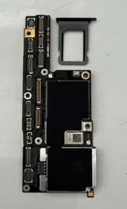 Apple iPhone X Logicboard Mainboard Platine Defekt als Ersatzteil 128GB Lesen - Bild 1 von 2