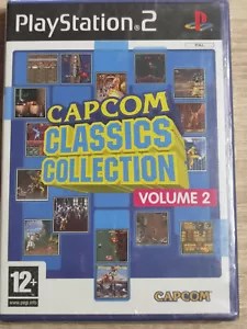 Capcom Classics Collection Vol 2 Playstation 2 Ps2 New Blister - Picture 1 of 2