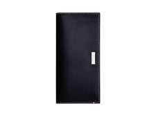 S.T. Dupont Défi Perforated Wallet, Leather, Black, RFID, 13 Cards, 170414