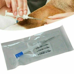 15 x Microchip Identificazione Animali 2,12 x 12 mm Animal ID - Foto 1 di 4