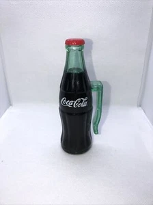 Coca Cola Coin Token Quarter Holder Dispenser w/Belt Clip From Chuck E Cheese - Picture 1 of 5