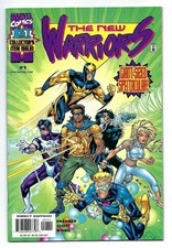 Marvel Comics THE NEW WARRIORS #1 first printing