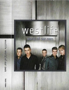 Westlife World Of Our Own cassette single 3 tracks POP EUROPOP   - Picture 1 of 6