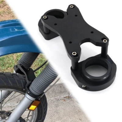1 Set Front Fork Stabilizer Brace Method Kit Fit For Kawasaki KLR650 1987-2007 - Image 1 of 4