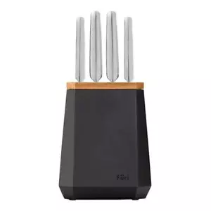 Furi Pro Stone 5pc Knife Block Set Midnight 5 Piece - 41500 - Bild 1 von 4