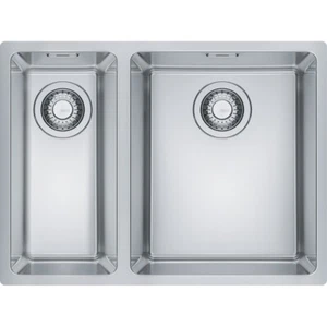 NEW Franke Maris MRX 260/160-34 Inset/Undermount Stainless Steel Kitchen Sink - Picture 1 of 4