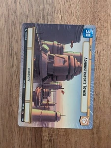 Star Wars Unlimited TCG - SWU - Administrator's Tower Hyperspace - NM Cond - Picture 1 of 1